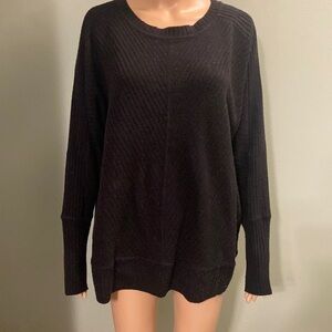 Worthington black sweater size XL!